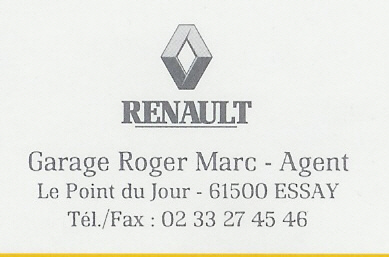 Renault essay