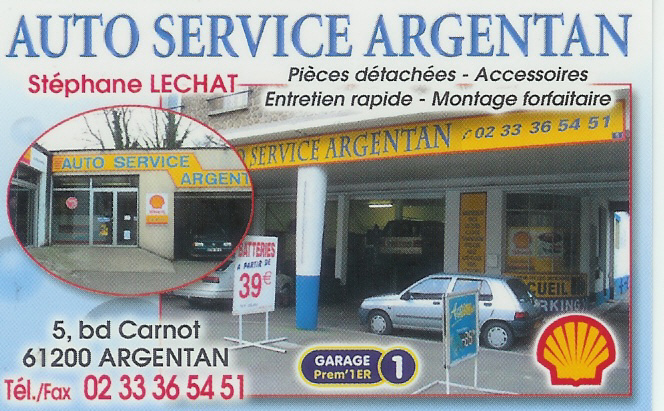 auto service argentan
