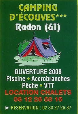camping d`ecouves